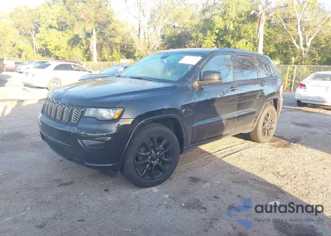2018 Jeep Grand Cherokee Altitude 4X2 from USA, damaged, VIN 1C4RJEAG0JC433704